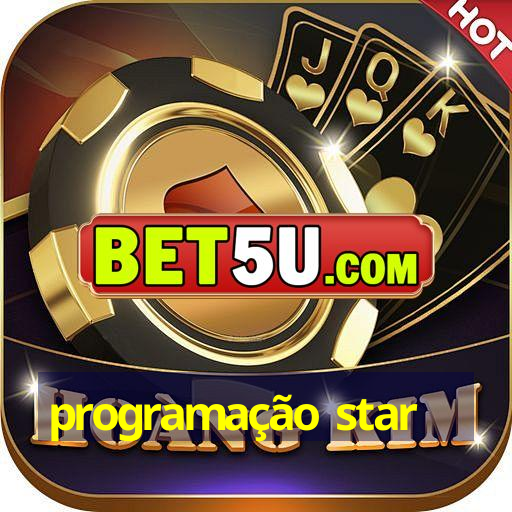 programação star